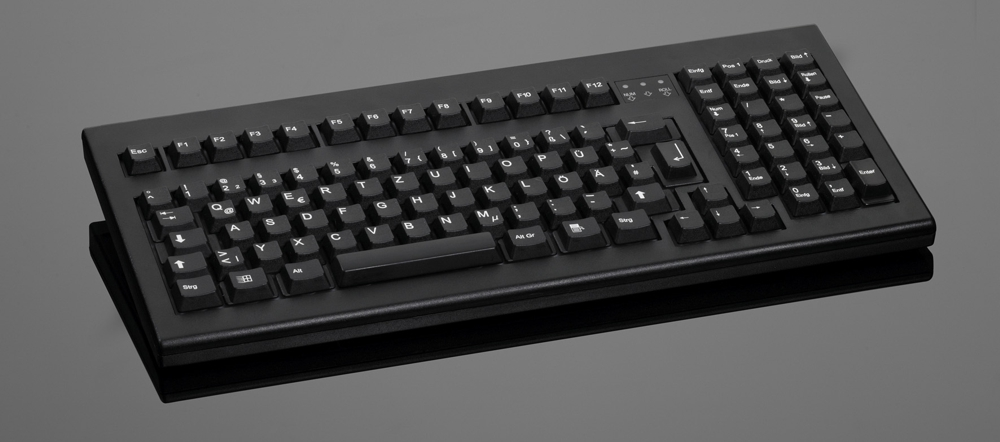  Simple design mated with functionality make this keyboard to a kit of the top class. Windows and menu key integrated 