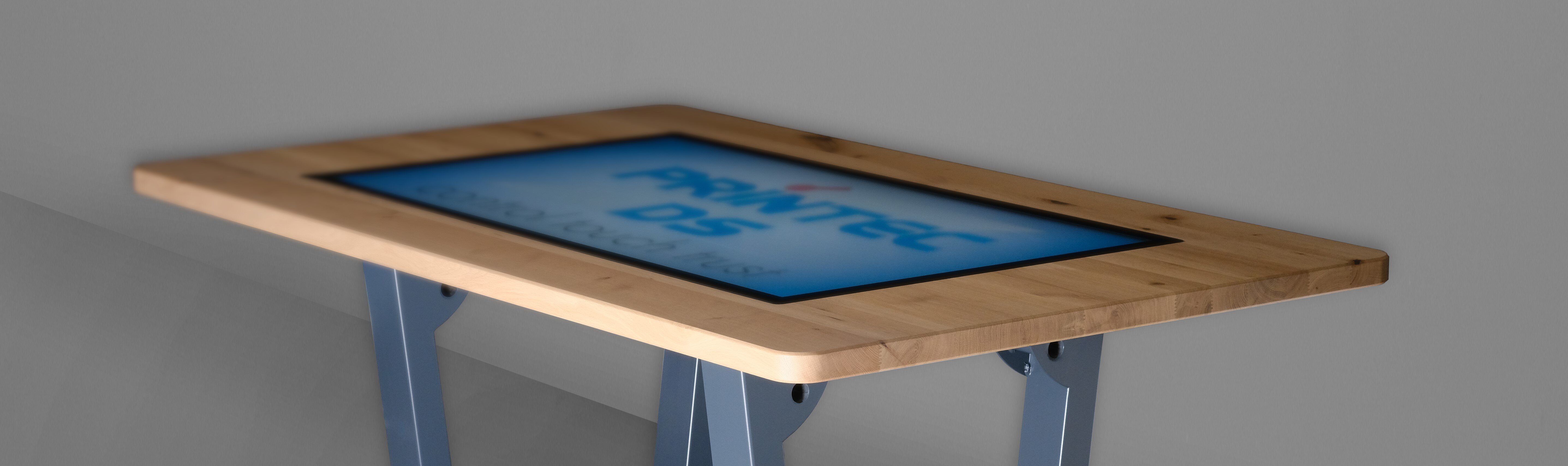 Unser Wooden Touch Table | Kundenspezifisch perfekt anpassbar