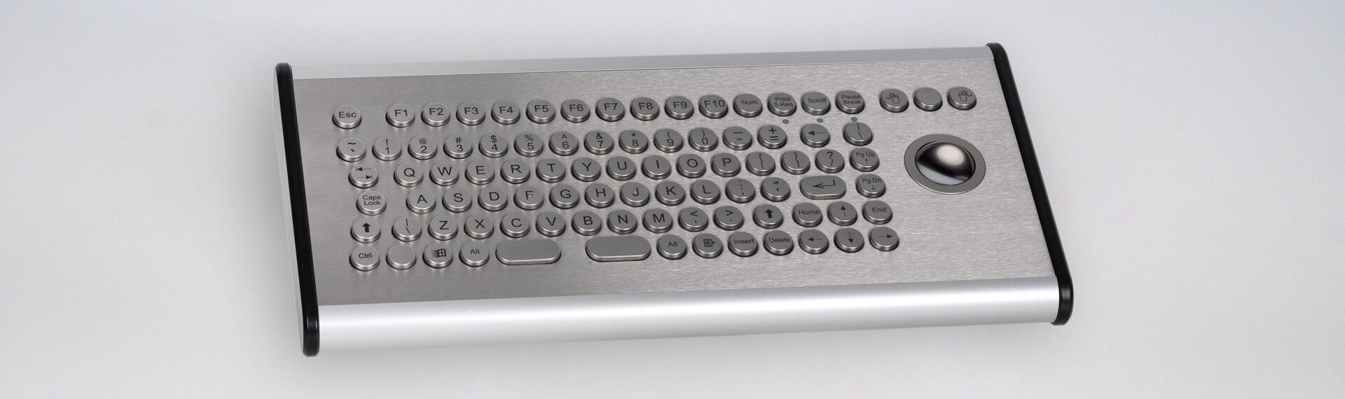 Keyboard with Trackball