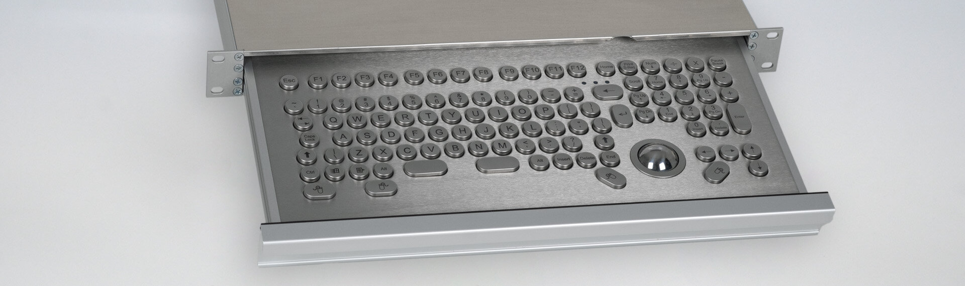 Robust keyboard drawers