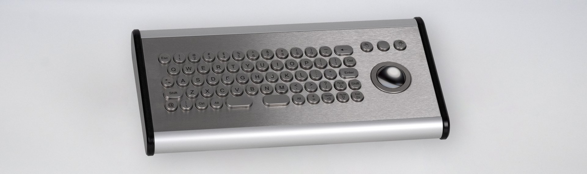 Neuf Acier Inoxydable Clavier Résistant au Vandalisme IP65 Allemand Ps