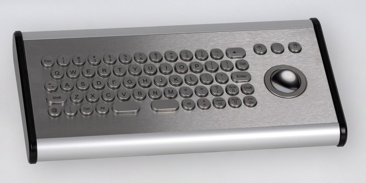 Neuf Acier Inoxydable Clavier Résistant au Vandalisme IP65 Allemand Ps Neuf Acier Inoxydable Clavier Résistant au Vandalisme IP65 Allemand Ps