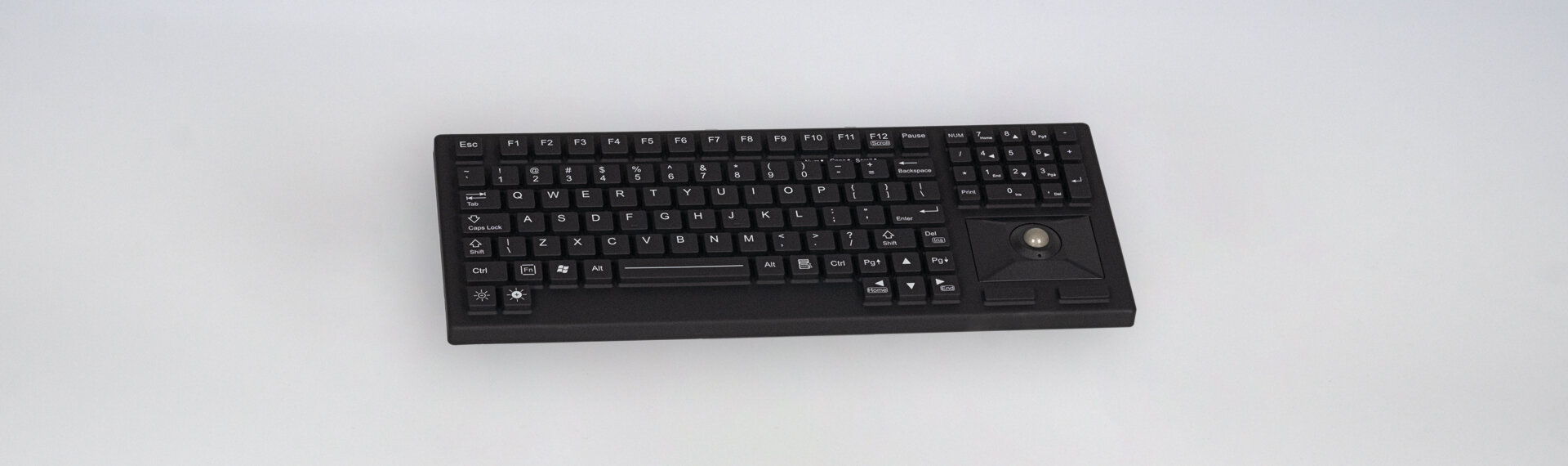 Our marine-certified silicone keypad DS105S-TB