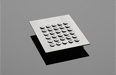  Freiprogrammierbare Tastatur 30T-ES mit 30 Tasten aus Edelstahl in verschiedenen Layouts (auch individuelle), eignet sich für viele Einsatzmöglichkeiten. 