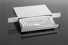  Drawer keyboard DS86W
Very robust keyboard drawers - Little need for space - Also available in stainless steel - Especially for industrial applications! 