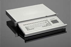  Silikontastatur DS83S-TP Schublade
Kompakte, flache Silikon Tastatur in allen üblichen Ländervarianten. Besonders geeignet für den Einbau (auch senkrecht) in Maschinen, Mess- und Steuerpults. 
