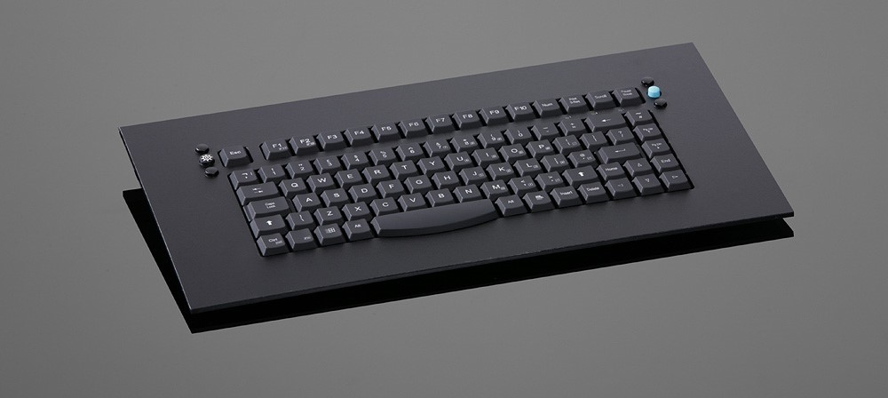  Industrietastaturen aus Kunststoff
Industrie-Tastatur mit Beleuchtung für industrielle Einsatzbereiche: aus Kunststoff o. Edelstahl. Staub- und Spritzwasserdicht, äußerst robust und kratzfest 
