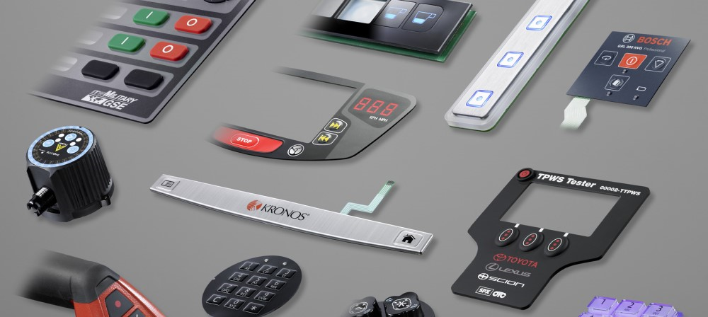  Wir entwickeln und produzieren für Sie kundenspezifische Eingabesysteme. Komplettlösungen, Fronten, Gehäuseteile, Folien, Touchscreens u.v.m. 