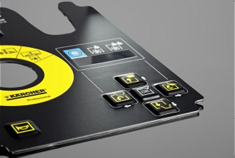  Customer-specific membrane switches with various contact technologies, keypads, front foils, silicone keyboards, front panels, housings and much more. 