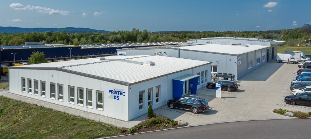 Das neue Firmengebäude der Printec-DS Keyboard GmbH in Steißlingen wurde 2016 bezogen. 