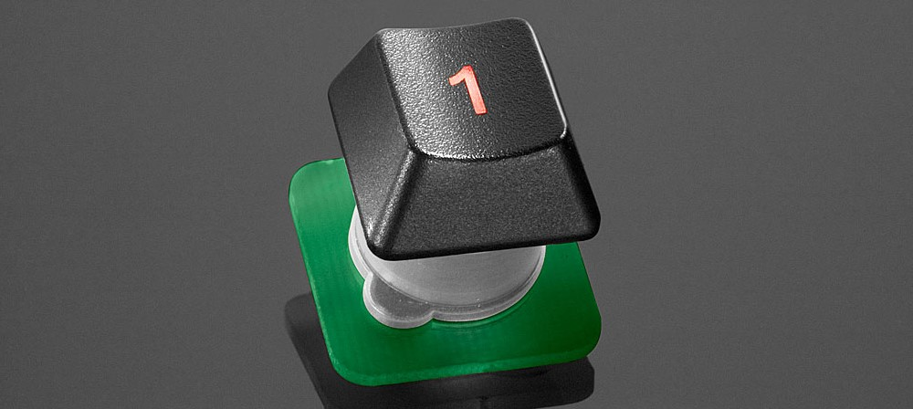  Printec-DS stabilisce ancora una volta nuovi standard nella tecnologia e flessibilità dei sistemi di tastiera a corsa lunga di alta qualità, variabile, a prova di polvere e schizzi. 