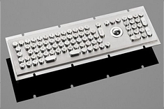  Tastiera in acciaio inossidabile 82T-ES-TB25 con 82 tasti e trackball
Tastiera antivandalo in acciaio inossidabile 82T-ES-TB25 con trackball da 25 mm integrato. A prova di polvere e schizzi. Insensibile all'uso violento 