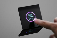  Unser neuer kapazitiver Einzeltaster: extrem langlebig, robust, witterungsbeständig, RGB-Hinterleuchtet und kundenspezifisch anpassbar. 