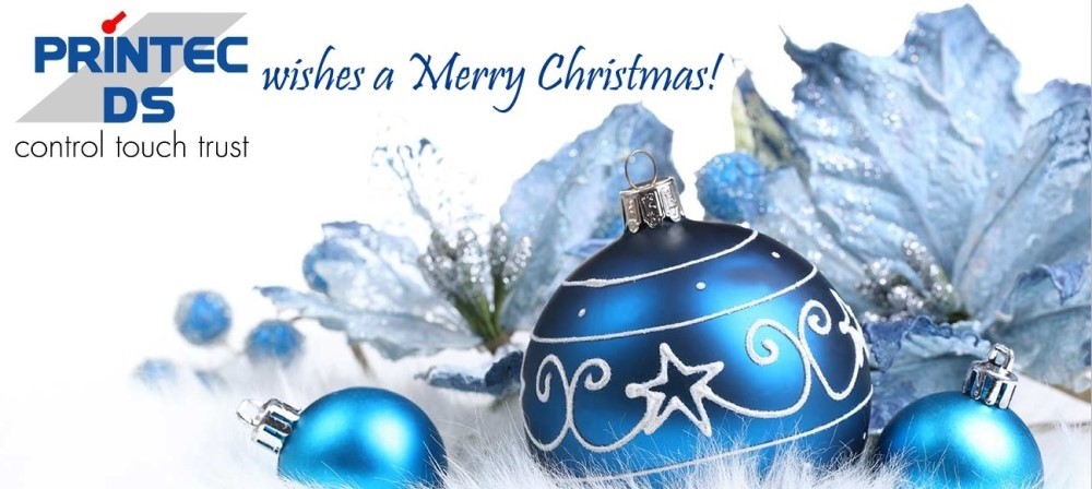  Dicembre 2021: Printec-DS augura a tutti i suoi amici e partner commerciali un buon Natale! 