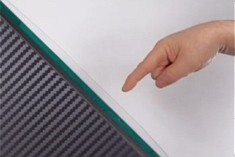  Zytronic offers a contactless touch sensor option that can detect user interactions up to 30 mm from the glass surface. 