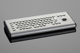  La tastiera 65T-ES in acciaio inox antivandalo è particolarmente resistente agli agenti atmosferici e adatta al traffico intenso dei clienti. 