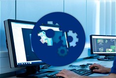  Die zweite Phase beinhaltet die Projektsteuerung und die Entwicklung der Eingabelösung bis hin zur Protoypenfertigung. Wir unterstützen Sie hierbei mit unserem gesamten Know-How. 