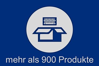  mehr als 900 Produkte 