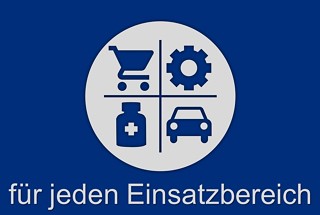  für jeden Einsatzbereich 