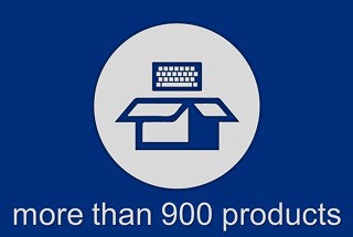  more than 900 products 