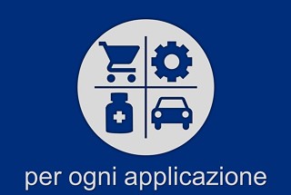  per ogni applicazione 