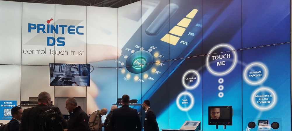  Besuchen Sie die Printec-DS Keyboard GmbH auf Messen. Lernen Sie uns kennen und entdecken Sie unseren neuen Messestand auf Messen wie der embedded world 2020. 