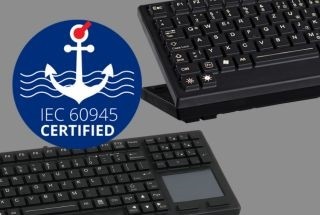  Unsere Marinezertifizierten Silikontastaturen 