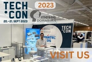  Wir sind wieder auf der TECH.CON! 